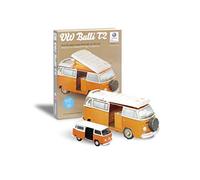 Franzis VW Bulli T2 Bundle Kit Livre + modèle moulé sous Pression