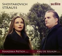 Franziska Pietsch & Josu De Solaun – Sonates pour violon et piano – CD – NAXOS