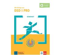Franziska van Elten Kat KOMPAKT Mit Erfolg zum DSD I PRO: Buch mit digi (Poche)