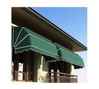 Französische Faltbare Markise - Einziehbare wasserdichte Sonnenschutzabdeckung für den Außenbereich teleskopisch vert 100 x 60 x 60 cm - Perfekte Dekoration und Schutz!