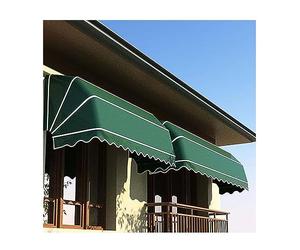 Französische Faltbare Markise - Einziehbare wasserdichte Sonnenschutzabdeckung für den Außenbereich teleskopisch vert 100 x 60 x 60 cm - Perfekte Dekoration und Schutz!