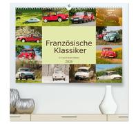Französische Klassiker - 2CV und D Modell Oldtimer (hochwertiger Premium Wandkalender 2026 DIN A2 quer), Kunstdruck in Hochglanz: Ein schönes Stück Automobilgeschichte