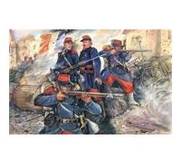 ICM Figurines 35061 1/35 Infanterie de ligne française (1870-1871) – 4 figurines
