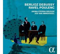 Berlioz, Debussy, Ravel, Poulenc CD