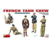Französische Panzer-crew - 1:35e - Miniart G