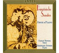 Französische Sonaten Für Oboe+Klavier [Import]