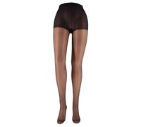 Franzoni Collant Femme Élastique Voile Mat, Collant Mode avec Ligne à l'Arrière, Collant Cérémonie - Fabriqué en Italie