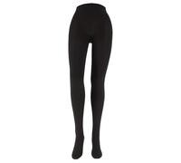 Franzoni Collant Femme Microfibre Élastique 100 Deniers : Collant Couvrant en Couleur Unie, Mode Femme, Fabriqué en Italie