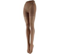 Franzoni Collant Profile 40 Deniers, Collant pour Femme, Bas Amincissant avec Corps Modelant et Gousset en Coton - Fabriqué en Italie - 1 Paire (Vison, 4)
