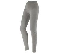 FRANZONI Legging d'été Cotton, Leggings pour femme en coton, Leggings d'été de loisirs, leggings de sport à la cheville - Fabriqué en Italie, Nuances de gris, L