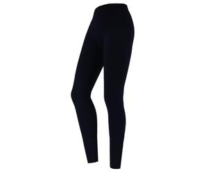Franzoni Leggings Femme en Microfibre Élastique, Leggings Tridimensionnels, Pantalons pour les Loisirs et l'Entraînement en Salle de Sport - Fabriqués en Italie
