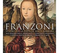 Franzoni / Moi / Acc - Vespro Per La Festa di Santa Barbara [New CD]