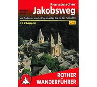 Franzosischer jakosweg (all) via podiensis von le puy en ve - B. FORST - Rother - broché - Guide
