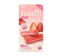 Franzzi Biscuits fourrés saveur red velvet et fraise 92 g