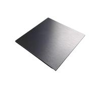 FRAOMHFW Plaque en Acier Inoxydable 430, Plaque en Acier Inoxydable 10CR17, découpe Laser 420J1/J2, Traitement personnalisé 2/3CR13(1.5X50X50mm 3PCS)