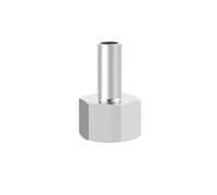 FRAOMHFW Raccord de Tuyau en Acier Inoxydable 316L à souder Bout à Bout, Femelle BSP NPT, diamètre extérieur 6, 8, 10, 12 mm, 1/8-1/2 po, 1/8", 1/4", 3/8", 1/2", 3/4 po(8MM_G1L2)
