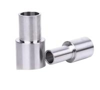 FRAOMHFW Raccord réducteur Droit 6, 8, 10, 12 mm 1/4, 3/8, 1/2, 3/4 po, raccord de Tuyau à Soudure Automatique, déversoir, Acier Inoxydable 316L, qualité BA(75 * 50mm)
