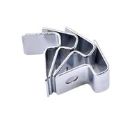 FRAOMHFW Support de Couvercle en Verre for Aquarium 3~19mm, 4 pièces/lot, Supports antidérapants en Acier Inoxydable, Clips de Couvercle universels, Accessoires d'aquarium(3mm)