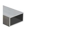 FRAOMHFW Tube carré en Acier Inoxydable 304, Petit Tube rectangulaire, Bonne soudabilité, Longueur Personnalisable: 4x6, 5x10x12, 20x25x30(50CMX2PCS_5X12X0.5MM)