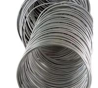 FRAOMHFW Tube spiralé en Acier Inoxydable de 50 m, 1/8 x 0,5 mm, Tube Capillaire, Tube d'air