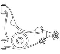 Frap 1740 Bras Suspension Roue
