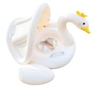 Frapages De Piscine Gonflables - Pool Lounger Avec Canopée | Float Du Tube De Rivière | Pool En Mailles Gonflables Lilo Pour La Relaxation Estivale, Le Plaisir De L'eau Et Les Flottants Dans Les Pisci