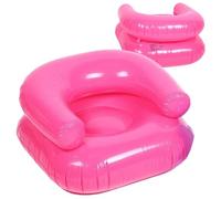 Frapages de Piscine, siège d'appoint Gonflable imperméable, capacité de 220 Livres, sièges Confortables, Chair à air Portable, Conception Ergonomique pour Les, Relaxation intérieure, Piscine,