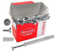 Frappe chevilles à frapper chevilles cruciformes prémonté 6 x 80-100 Pièces