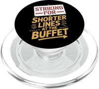 Frappe pour des lignes plus courtes à la fête du travail buffet PopSockets PopGrip pour MagSafe