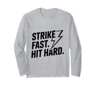 Frappe Vite, Frappe Fort éclair Manche Longue