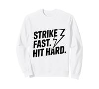 Frappe Vite, Frappe Fort éclair Sweatshirt