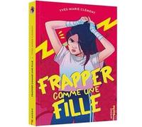 Yves‑Marie Clément – Frapper comme une fille – Roman adolescent – Poche – Auzou