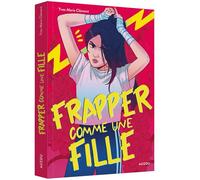 Frapper comme une fille - Yves-Marie Clément - Auzou Éditions - broché - Roman adolescent