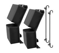 Frappes à ressort - Bosseur de bateaux Bumper | Conception de double protection garde-boue portable absorbant les amortisseurs, protecteur de bateau à moteur pour bateaux de bateau, wakeboard, ponton,