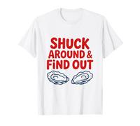 Frappez et découvrez les fruits de mer d'huîtres T-Shirt