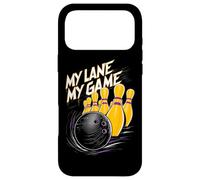 Frappez Votre Chemin avec My Lane My Game Passionné de Bowling Coque pour iPhone 17 Pro Max