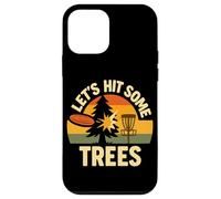 Frappons Quelques Arbres Disc Golf Humour Sport Compétition Coque pour iPhone 12 Mini