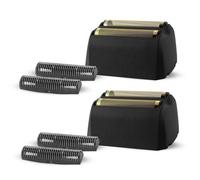 FRASAM Lot de 2 feuilles de rechange et barre de coupe, compatibles avec le rasoir Whal Vanish 8173-700, double suspension, rasage sans bosses, feuille d'or de qualité supérieure, facile à installer