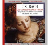 Frasca-Colombier - J.S.Bach : Les Concertos pour (là mineure, mi majeure) et deux violons (ré mineure et ut mineure)