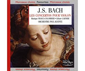 Frasca-Colombier - J.S.Bach : Les Concertos pour (là mineure, mi majeure) et deux violons (ré mineure et ut mineure)
