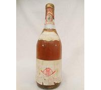 frascati-secco (étiquette abimée et déchirée) blanc 1973 - italie latium - une bouteille de vin