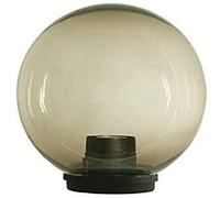 FRASCHETTI Lampions pour extérieur - Boule globe « clair de longueur ». 25 Fumée