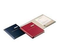 Fraschini Document Folder 600 Simili-cuir Rouge 340 x 240 mm