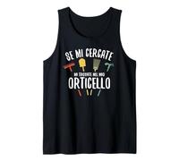 Frase Divertente Orto Amo Giardinaggio Débardeur