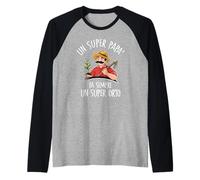 Frase Divertente Orto Giardinaggio Papà Festa Del Papà Manche Raglan