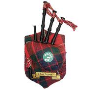Fraser Clan Musical Cornemuse Aimant de Réfrigérateur, Fabriqué en Ecosse