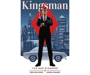 Fraser, Simon - Kingsman: The Red Diamond