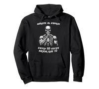 Frases Chidas Funny Mexicans Sarcasm Skull Sayings Hispanic Sweat à Capuche