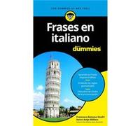 Frases En Italiano Para Dummies Romana Onofri, Francesca (Auteur)