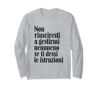 Frasi Divertenti Atteggiamento Che Non puoi gestire. Manche Longue